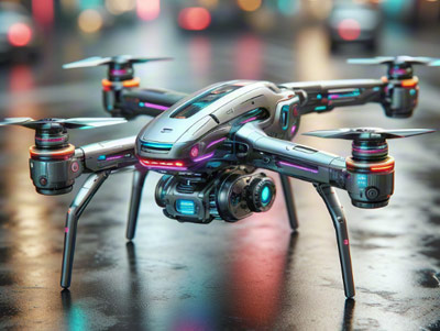 輕盈動(dòng)力！高集成度、高功率密度工業(yè)無人機(jī)電源