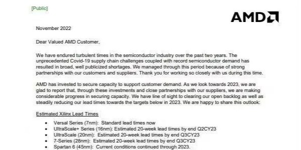 AMD宣布漲價：最多上漲25％！